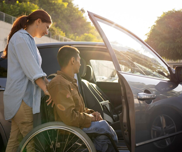 NDIS Transport Assistance Canberra for safe daily travel