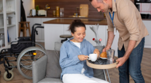 NDIS Domestic Assistance in Canberra by YBDC helping participants with household cleaning, laundry, meal preparation and daily home support.